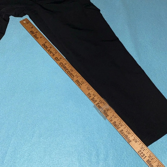 OLD NAVY cargo active stretchtech water resistant snap zipper black size 8 - Picture 9 of 12